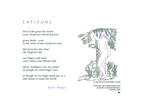 Latitude by Lisa Krueger (15 in x 11.25 in)